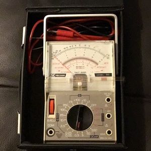 Volt Meter Antique
